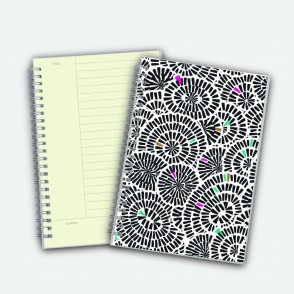 Poly Cover Notebook A5 Notetaking