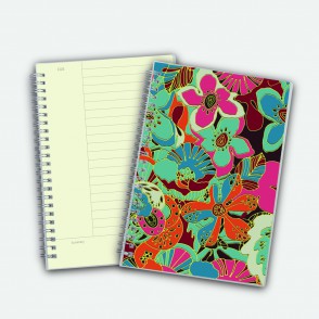 Poly Cover Notebook A5 Notetaking