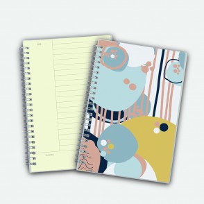 Poly Cover Notebook A5 Notetaking