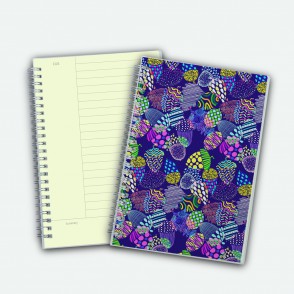 Poly Cover Notebook A5 Notetaking