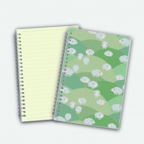 Poly Cover Notebook A5 Ruled Line