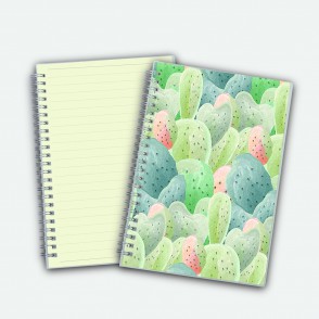 Poly Cover Notebook A5 Ruled Line