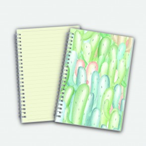 Poly Cover Notebook A5 Ruled Line