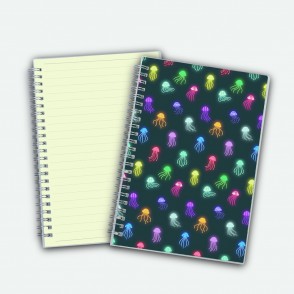 Poly Cover Notebook A5 Ruled Line