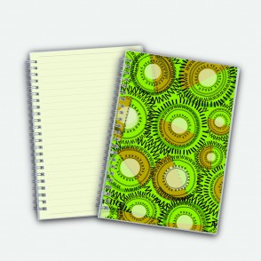 Poly Cover Notebook A5 Ruled Line