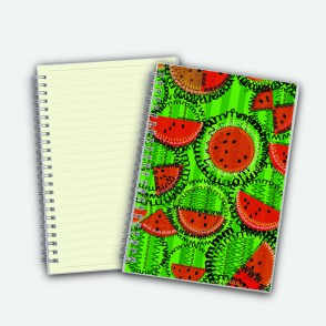 Poly Cover Notebook A5 Ruled Line