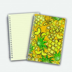 Poly Cover Notebook A5 Ruled Line