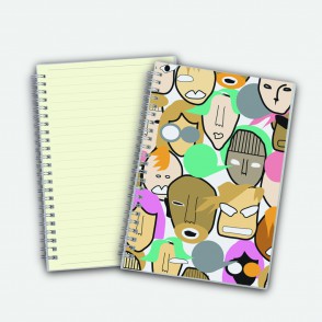 Poly Cover Notebook A5 Ruled Line