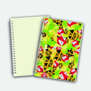 Poly Cover Notebook A5 Ruled Line