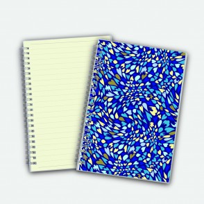 Poly Cover Notebook A5 Ruled Line