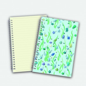 Poly Cover Notebook A5 Ruled Line