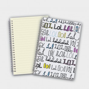 Poly Cover Notebook A5 Ruled Line