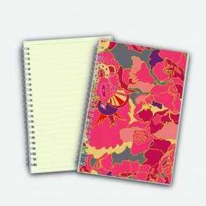 Poly Cover Notebook A5 Ruled Line