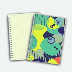 Poly Cover Notebook A5 Ruled Line