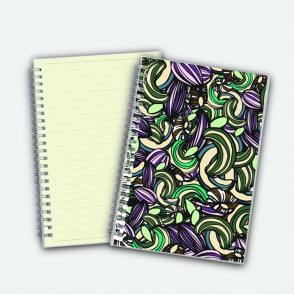 Poly Cover Notebook A5 Ruled Line