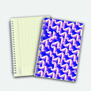 Poly Cover Notebook A5 Undated Planner