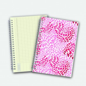 Poly Cover Notebook A5 Undated Planner