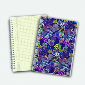 Poly Cover Notebook A5 Undated Planner