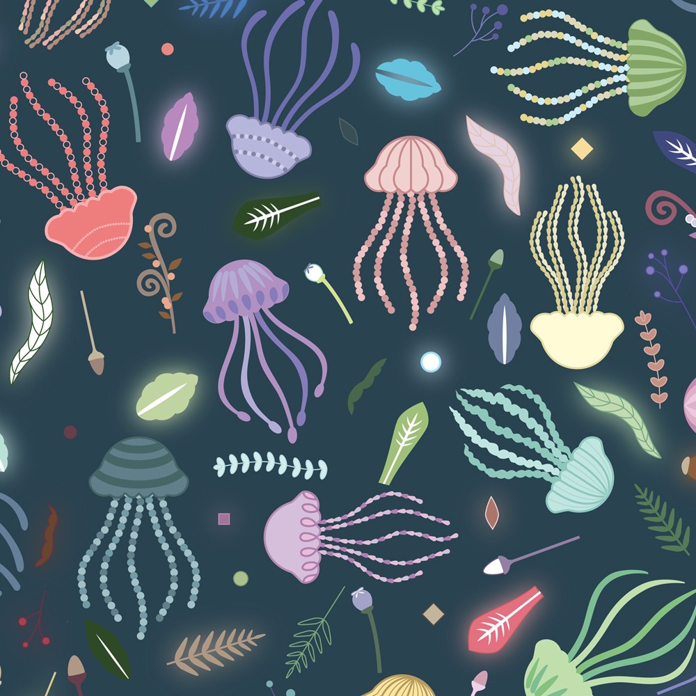 Jellies World - Night Swim