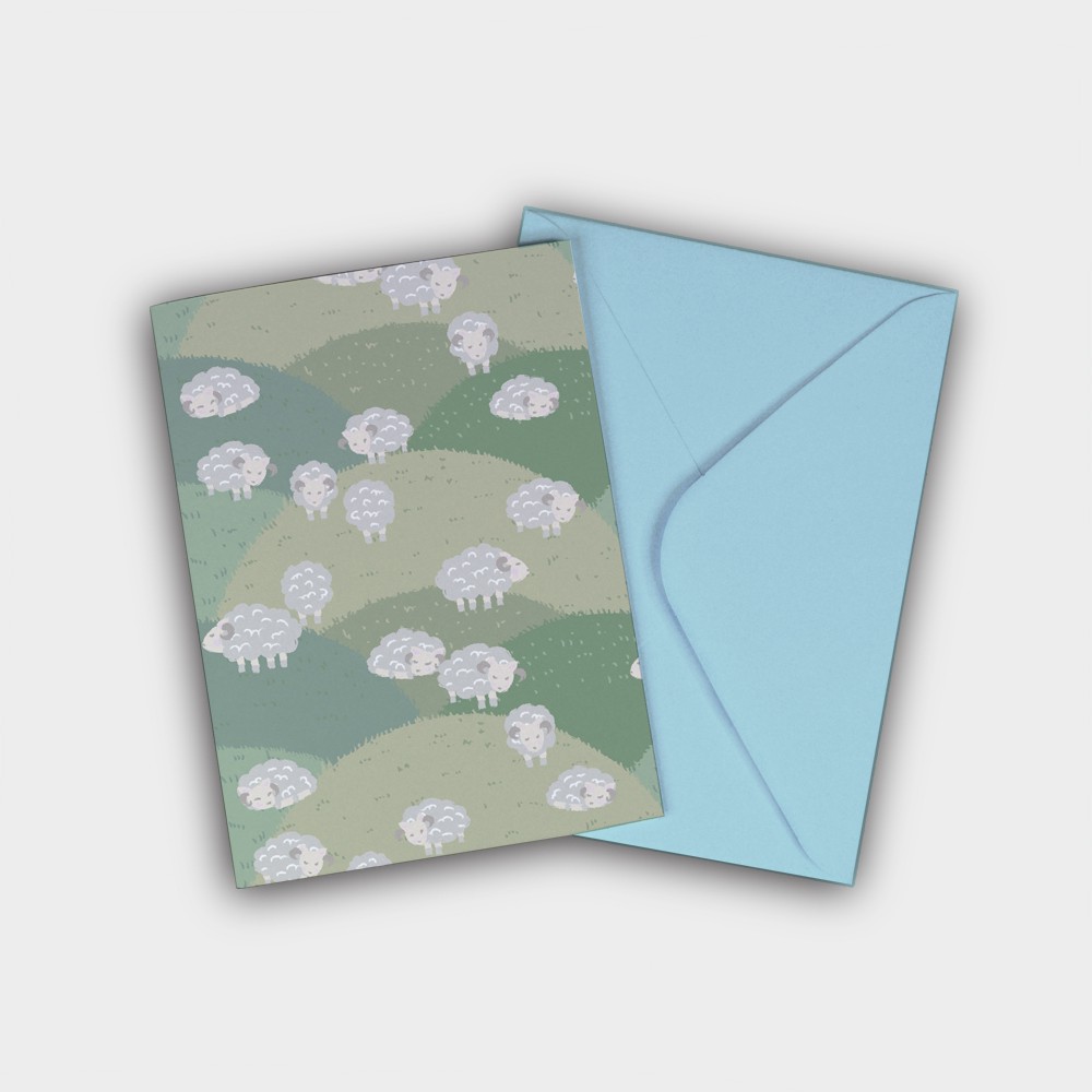 Large Note Card Set 