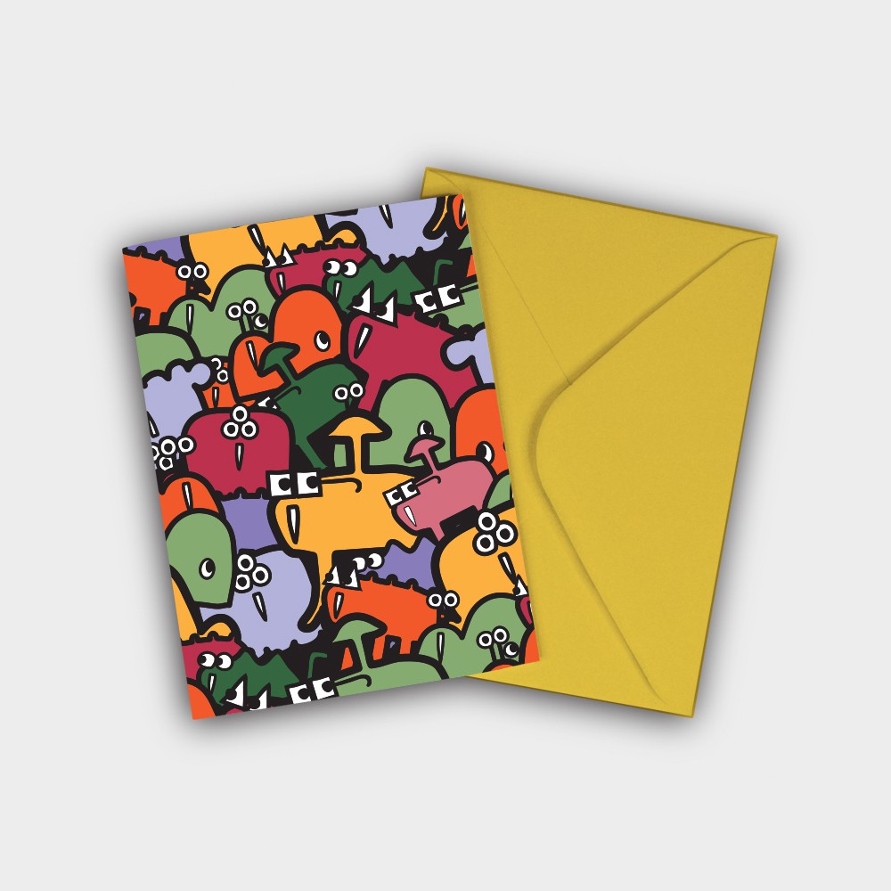 Large Note Card Set 