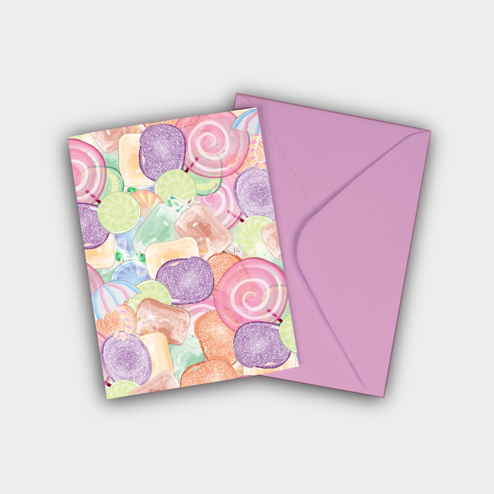 Large Note Card Set 