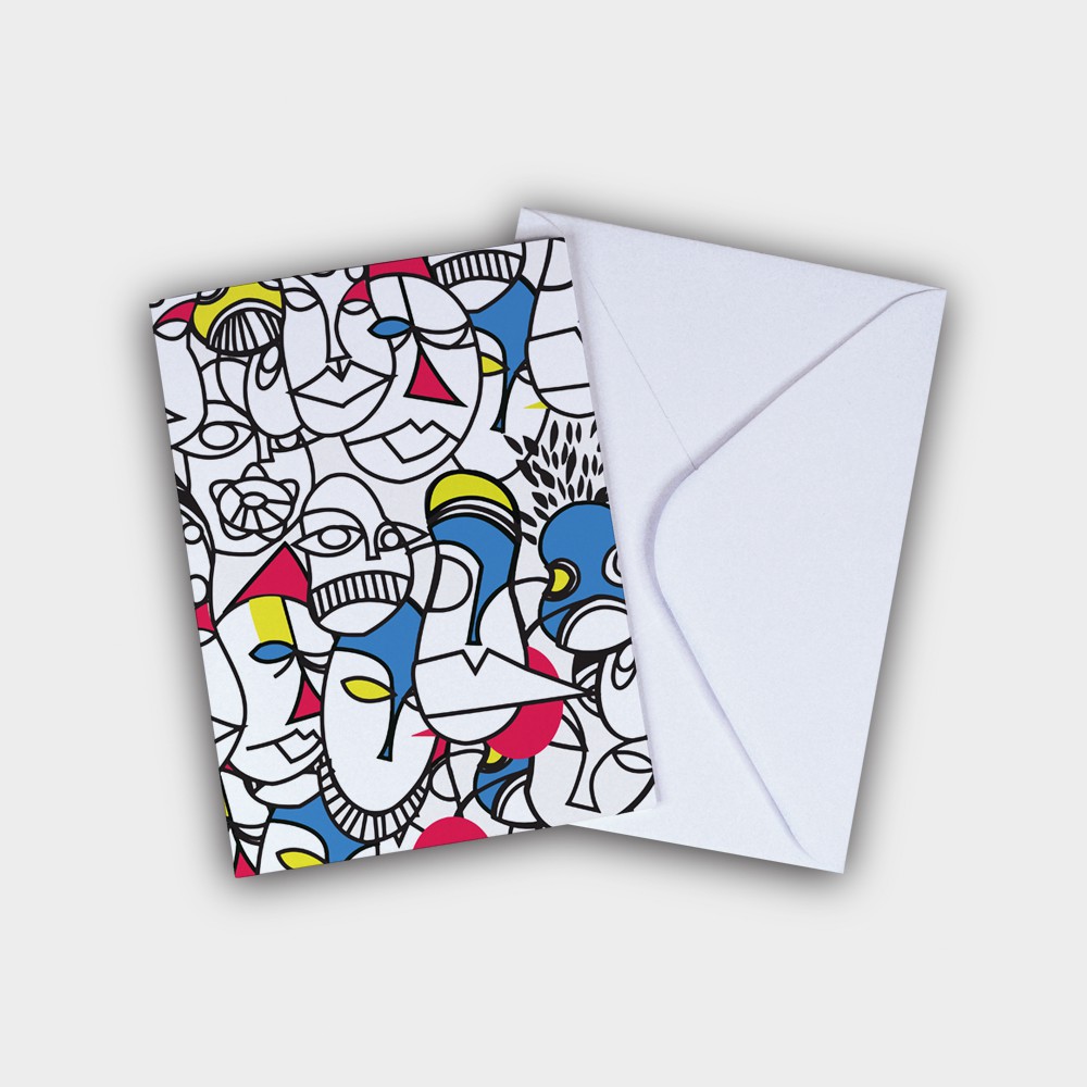Large Note Card Set 