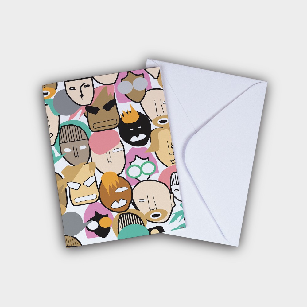 Large Note Card Set 