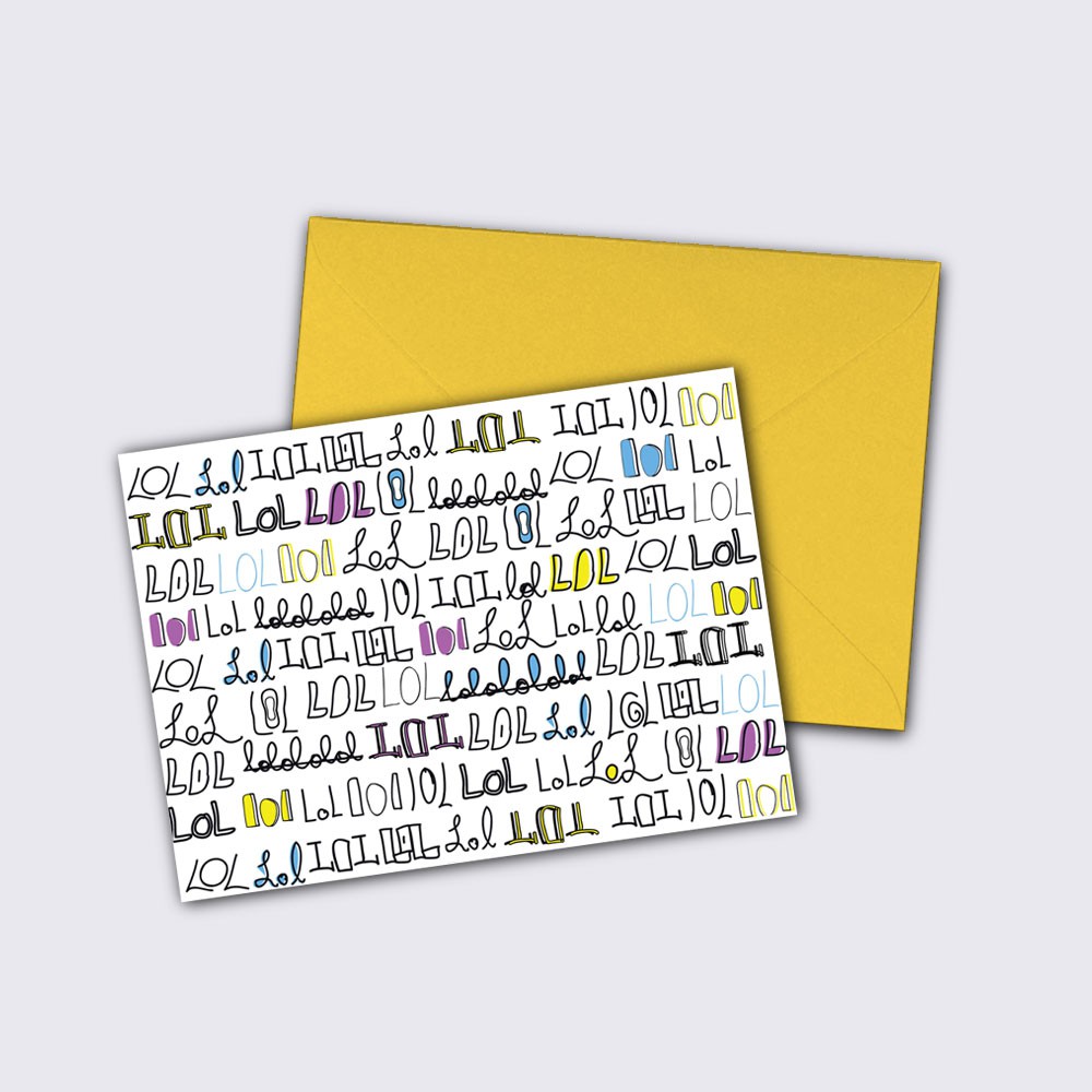 Large Note Card Set 