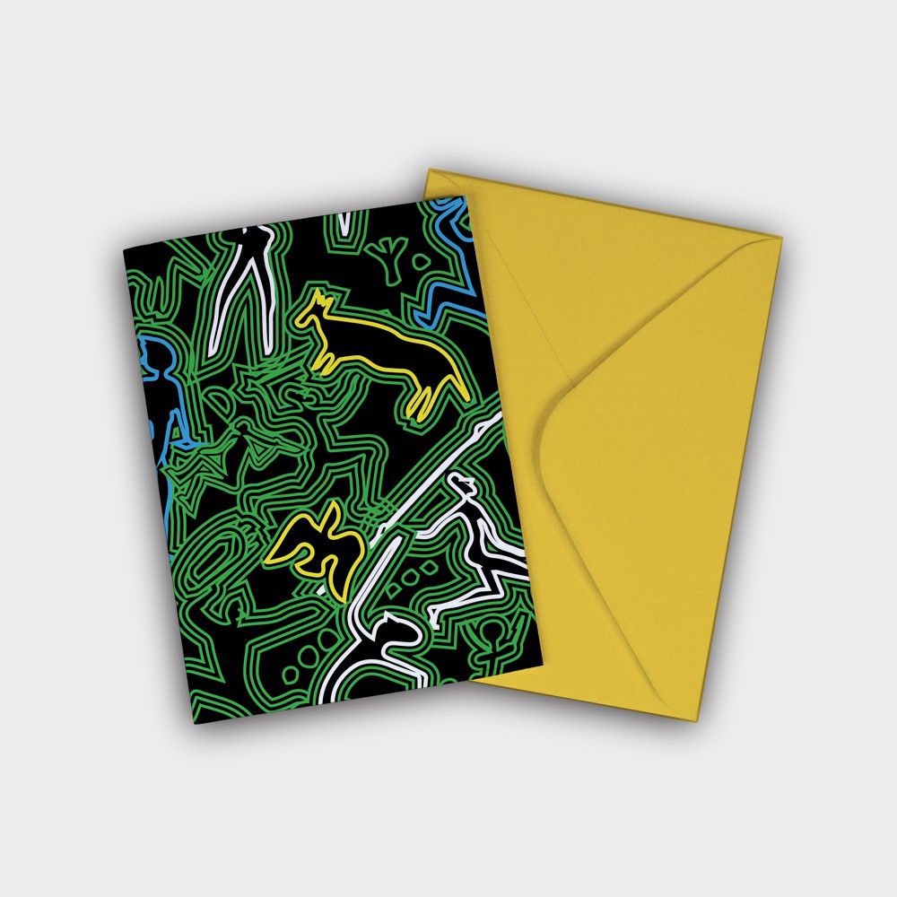 Large Note Card Set 