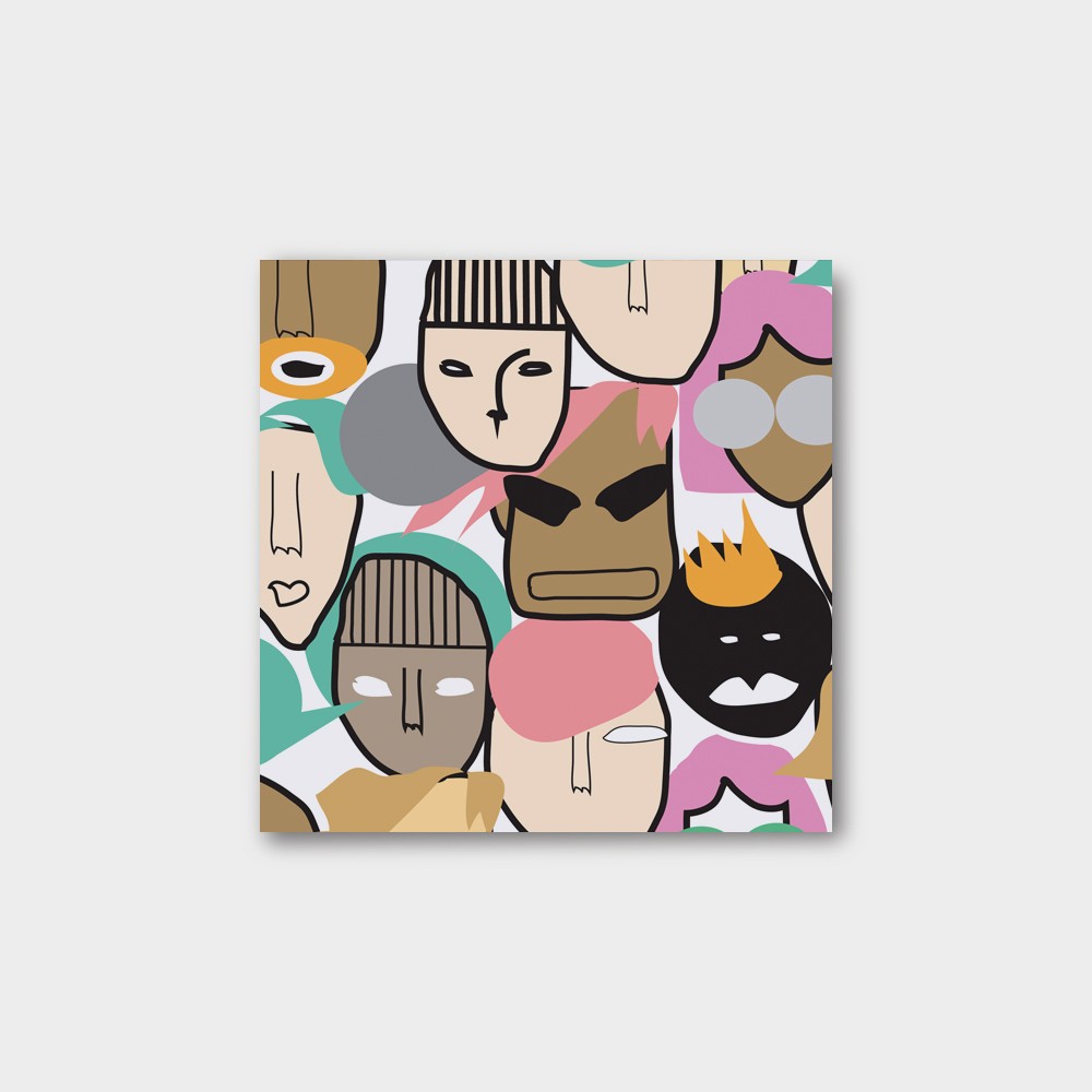 Art Print 20cmx20cm