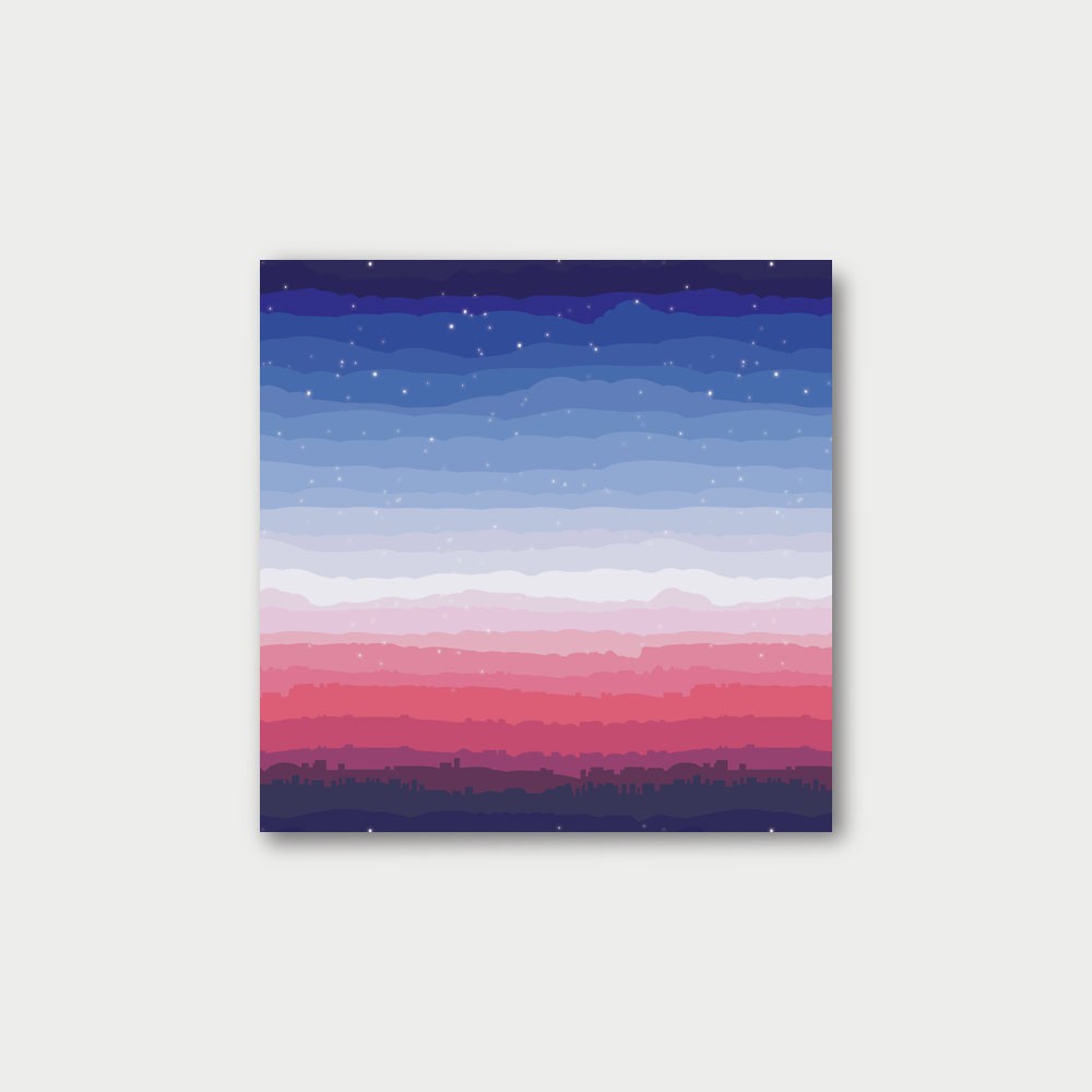 Art Print 20cmx20cm