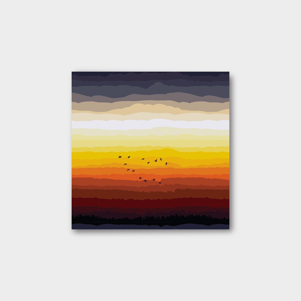 Art Print 20cmx20cm