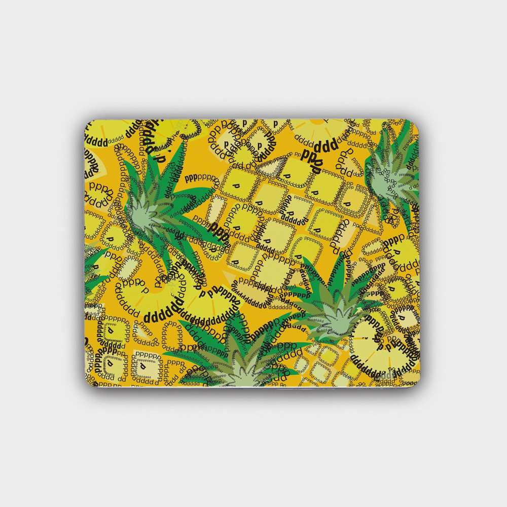 Metal Mouse Pad Large