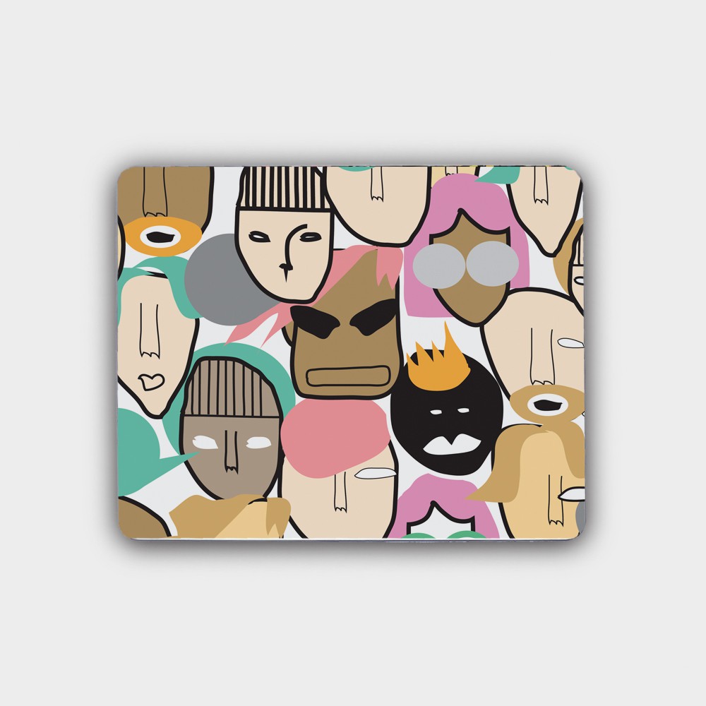 Metal Mouse Pad Large