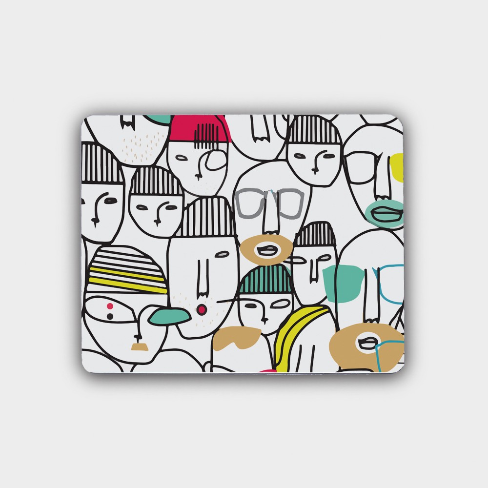 Metal Mouse Pad Medium