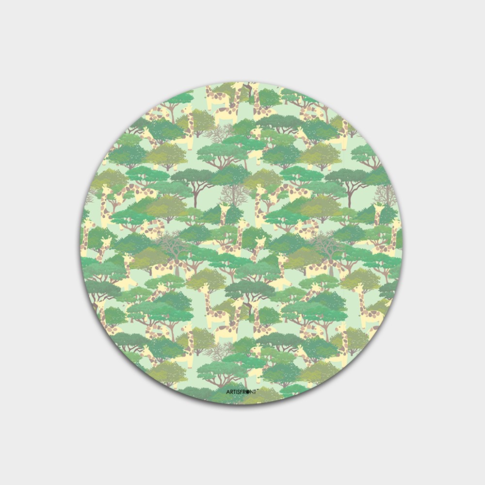 Metal Mouse Pad Round