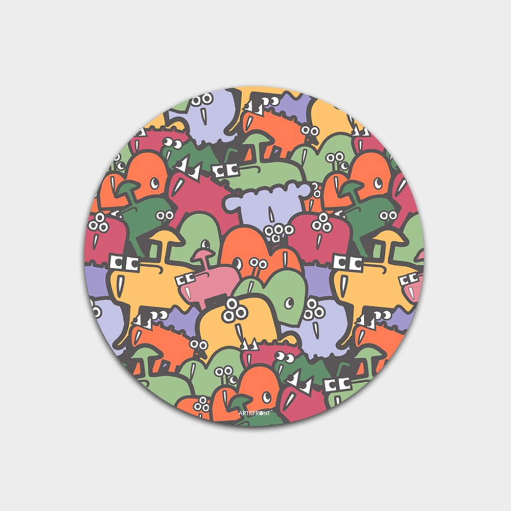 Metal Mouse Pad Round