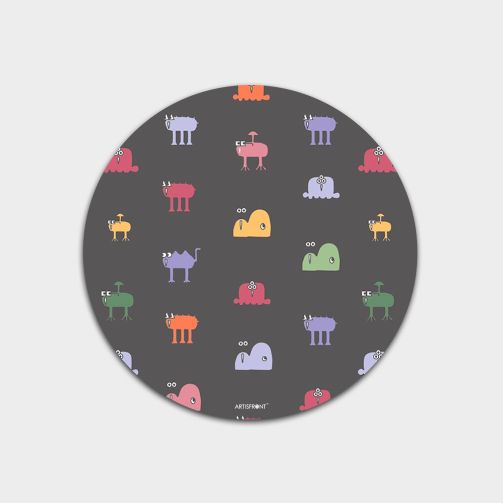 Metal Mouse Pad Round