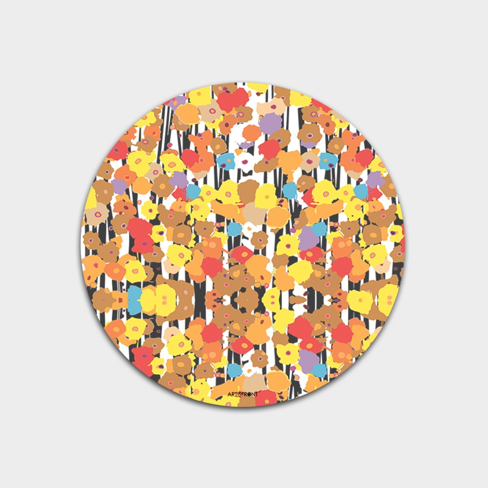Metal Mouse Pad Round