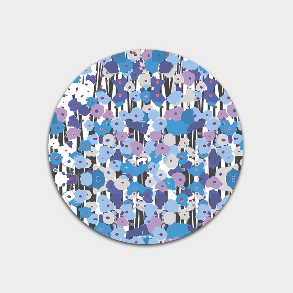 Metal Mouse Pad Round