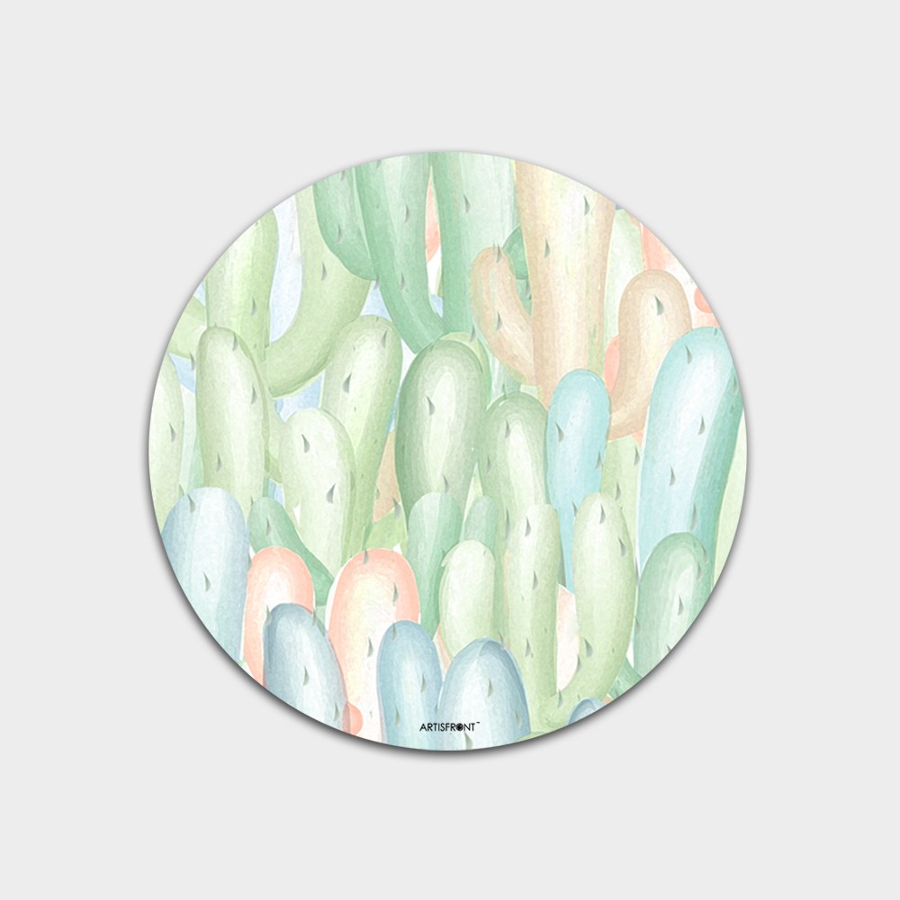 Metal Mouse Pad Round