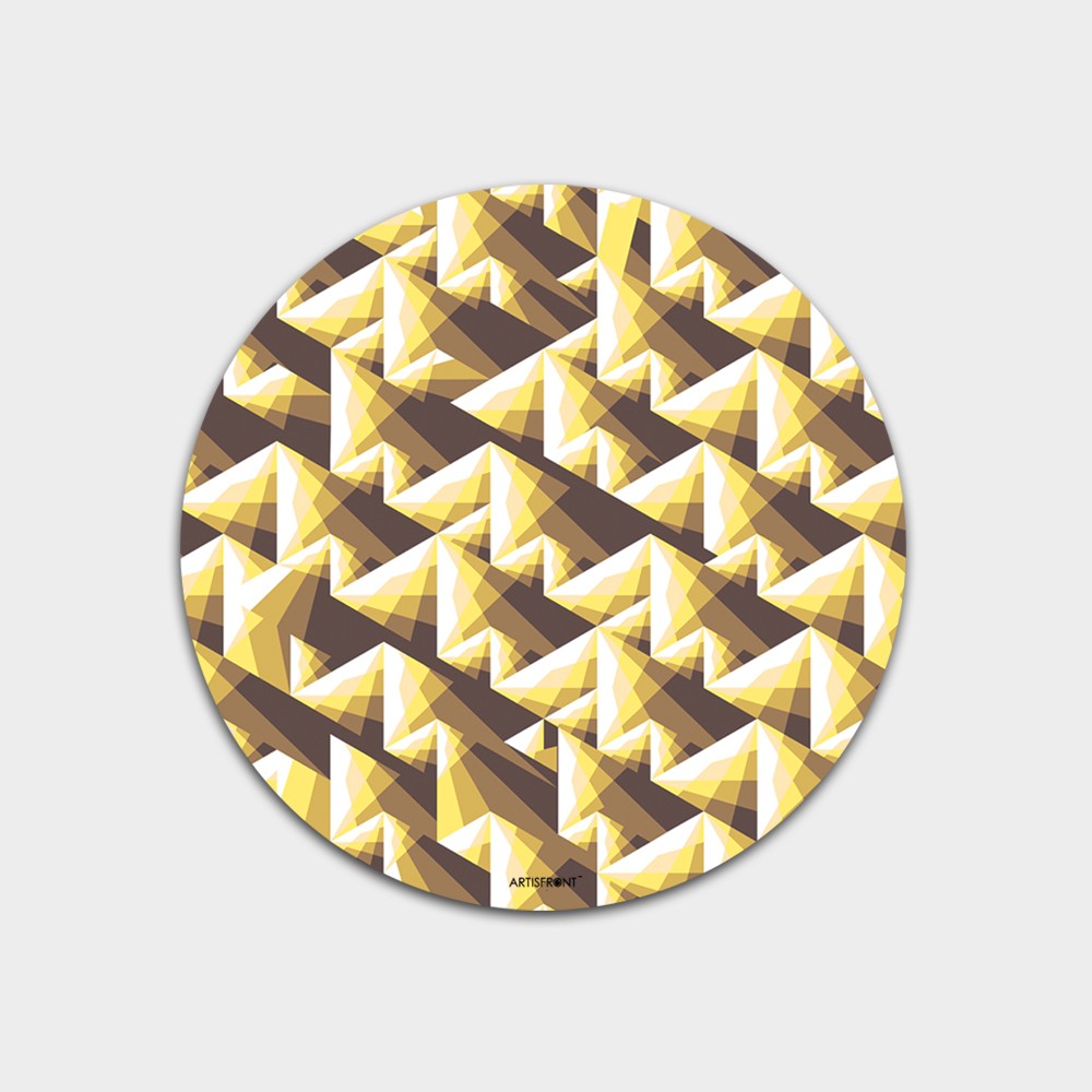 Metal Mouse Pad Round