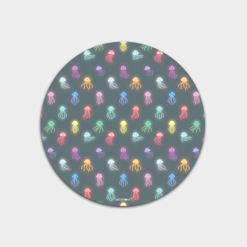 Metal Mouse Pad Round