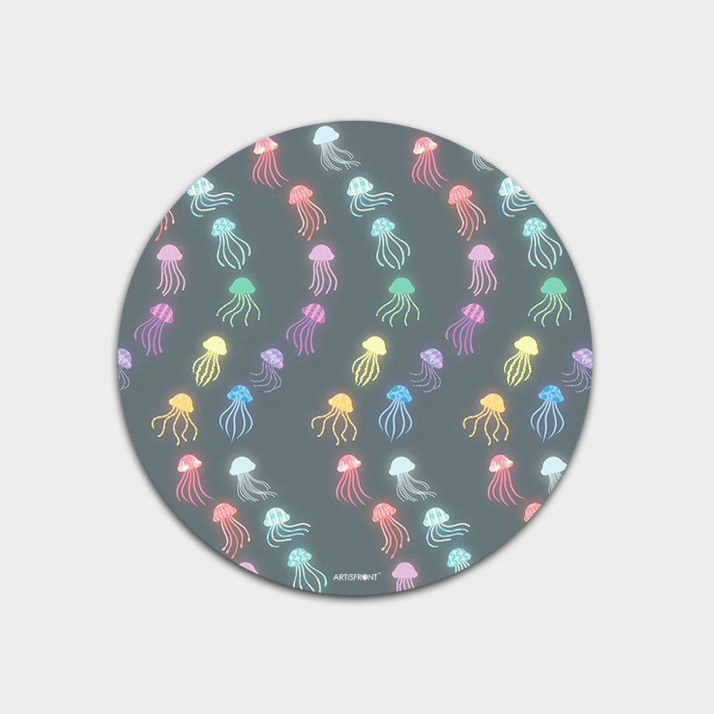 Metal Mouse Pad Round