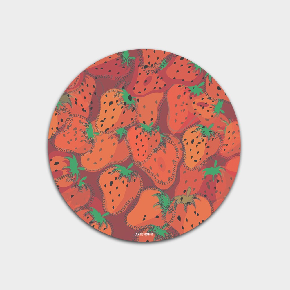 Metal Mouse Pad Round