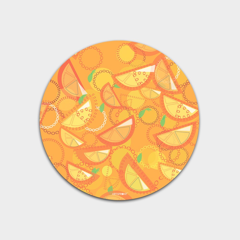 Metal Mouse Pad Round