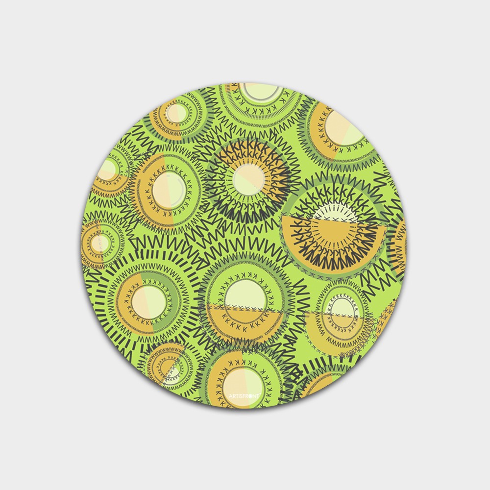 Metal Mouse Pad Round