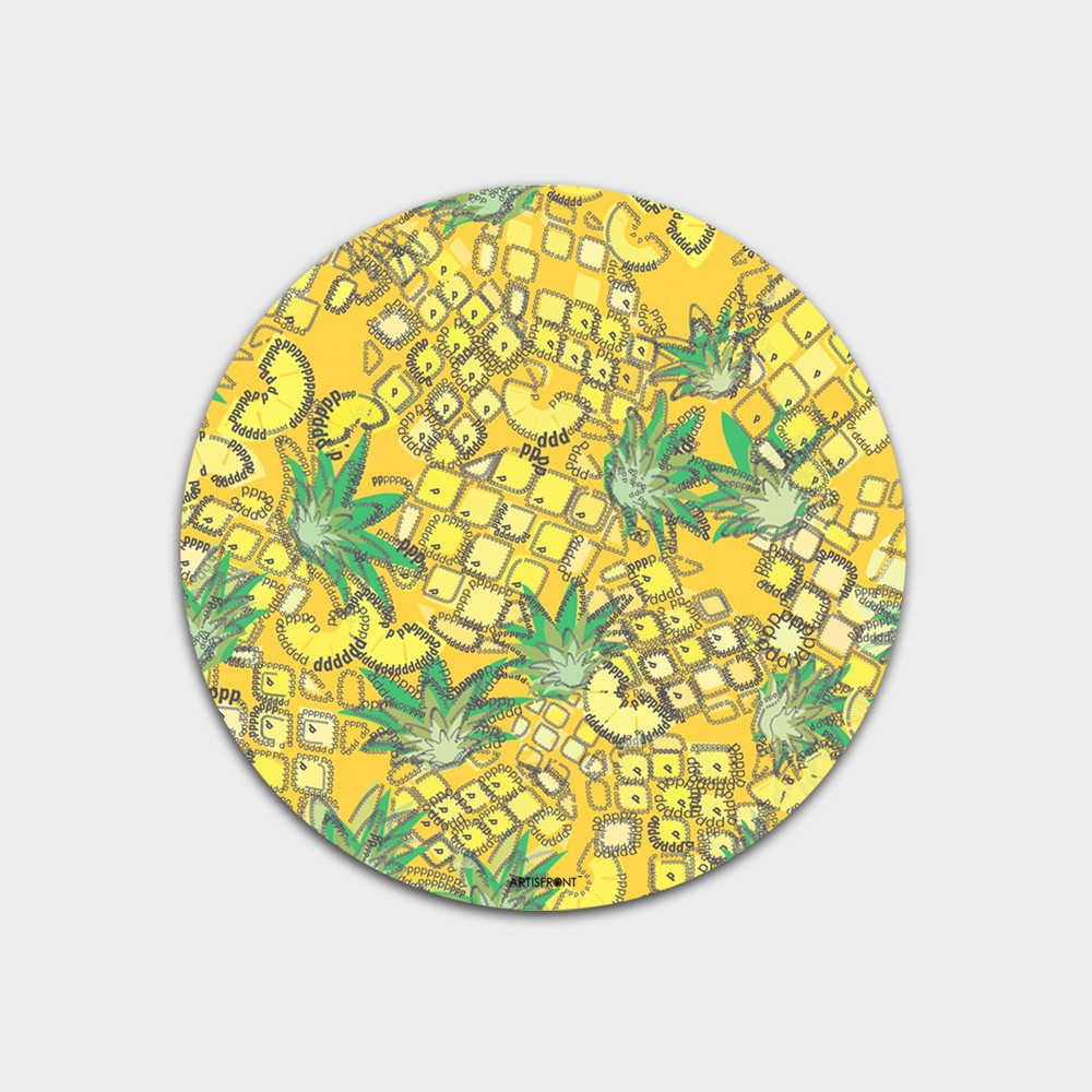 Metal Mouse Pad Round
