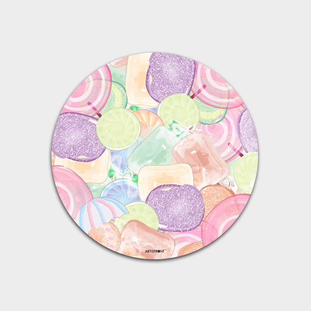 Metal Mouse Pad Round
